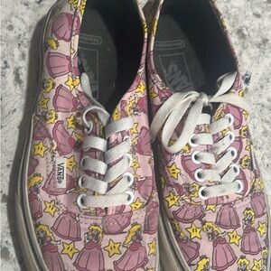 Vans Women's Pink Star Princess Sneakers